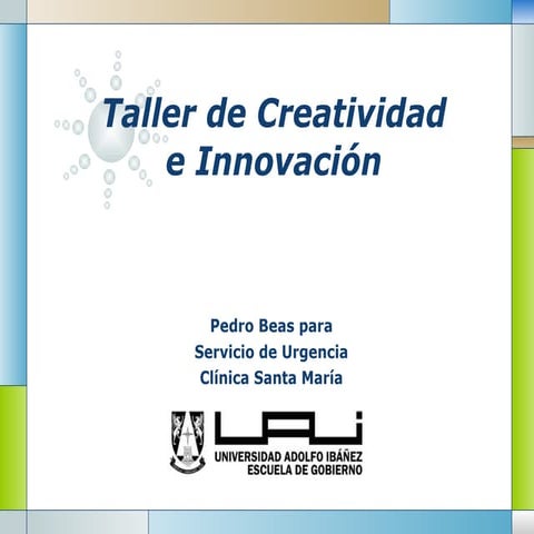 Taller De Creatividad