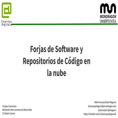 Forjas de Software: qué son y para que sirven
