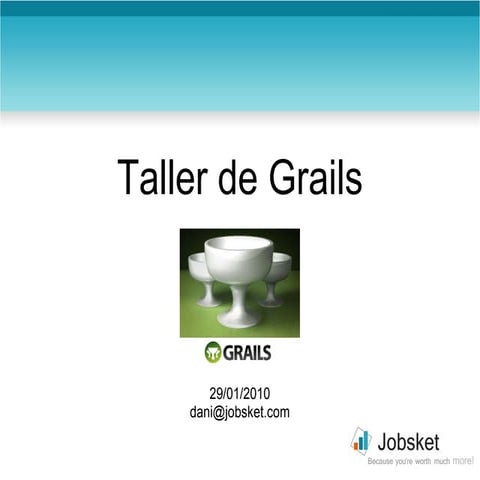 Taller Grails