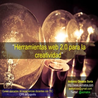 Taller herramientas web 2.0 para la...