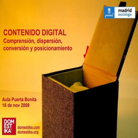 Contenidos Digitales