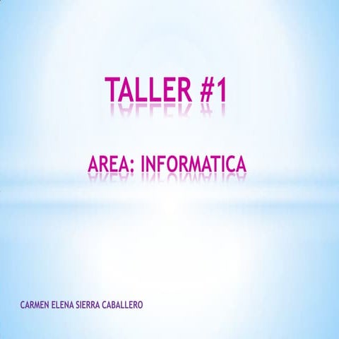 Taller #1