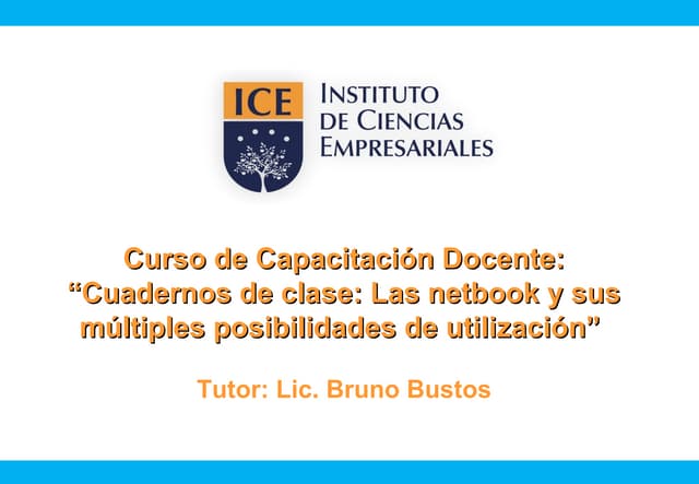 Taller 1 - Cuadernos de clase
