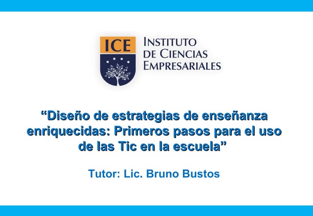 Taller 1- Diseño de estrategias con...