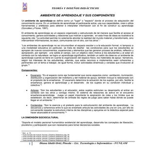 ESCENARIOS EDUCATIVOS