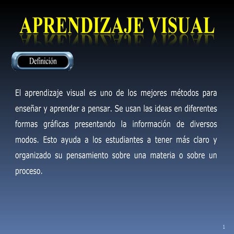 Taller 14 aprendizaje visual version 2003