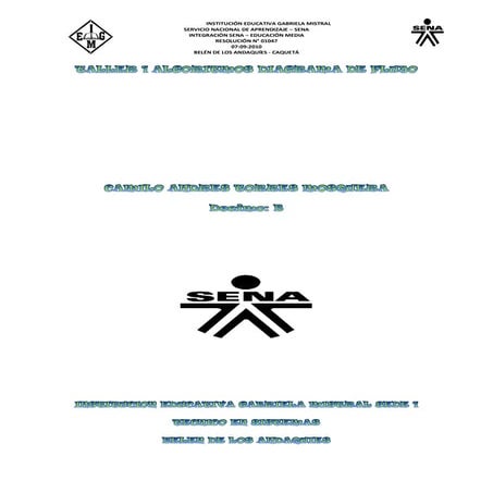 Taller 1 diagrama de flujo 