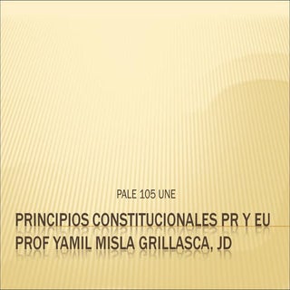 Taller 1 origenes constitucionales ...