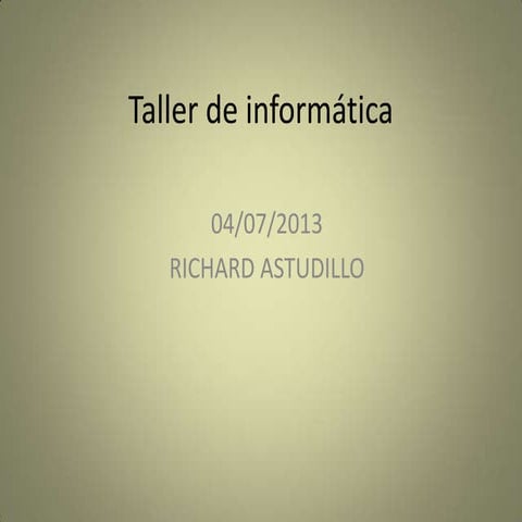 Taller 2