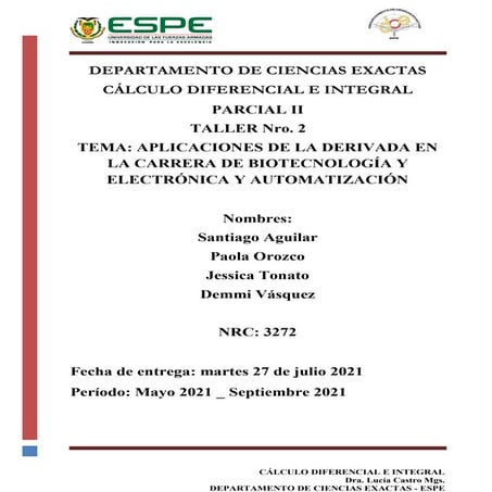 Taller 2 | PDF