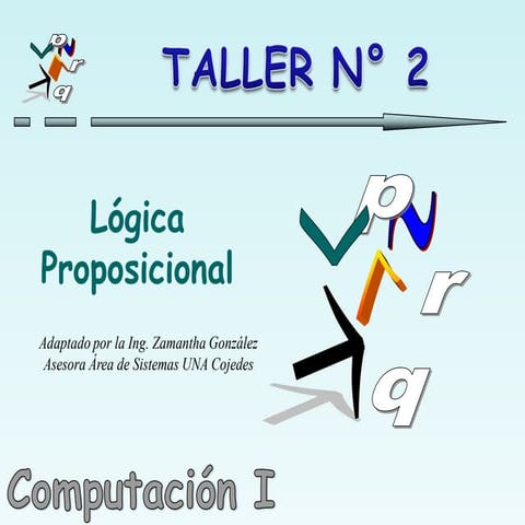 Taller2 Logica Proposicional