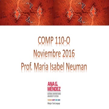 Taller 2 noviembre 1