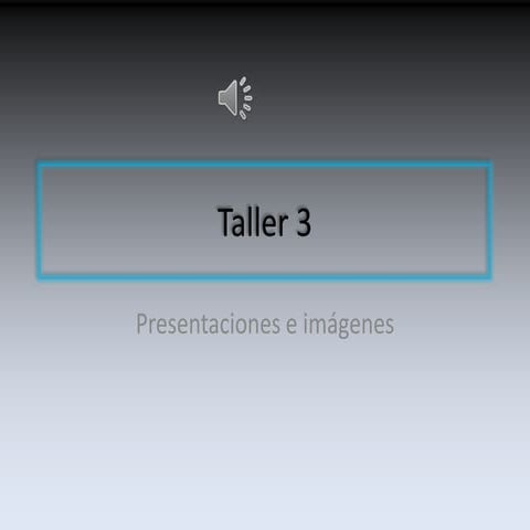 Taller 3