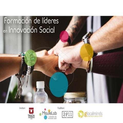 Herramientas de Innovación Social para Agentes de Cambio