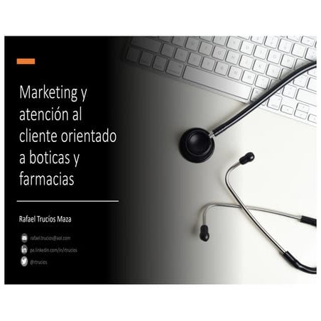 Taller 3  CAPAFARMA - MKTD