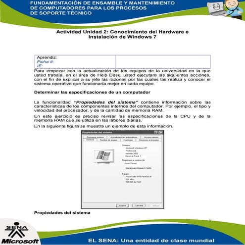 Taller 3 instalacion de sistemas operativos