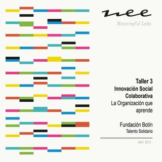 Taller 3/6 Lab innovación social co...