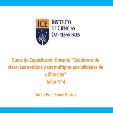 Taller 4 - Cuadernos de clase