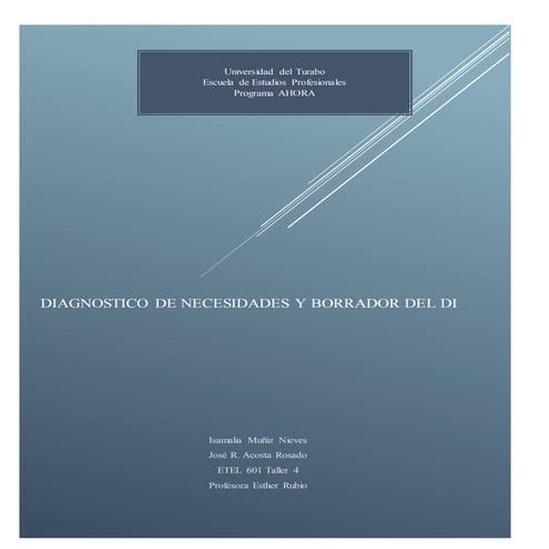 Taller4 diagnóstico de necesidades y borrador del adiestramiento (1)