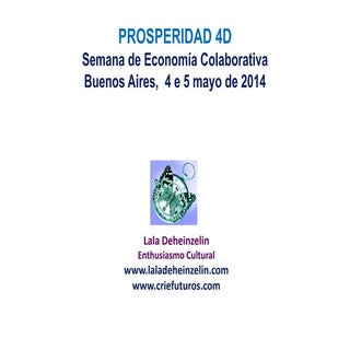 Taller PROSPERIDAD 4D 