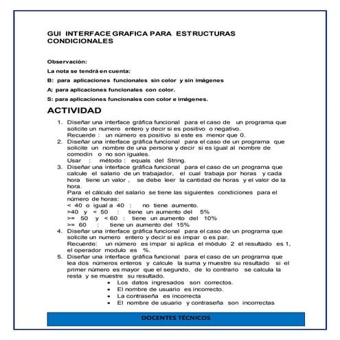 Taller 4   gui   condicional