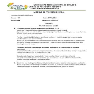 Taller 4 iliana alvarez