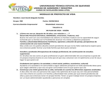 Taller 4 jose delgado