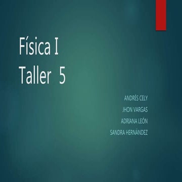 Taller 5