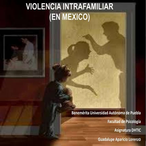 VIOLENCIA INTRAFAMILIAR EN EL SALVADOR | PPT