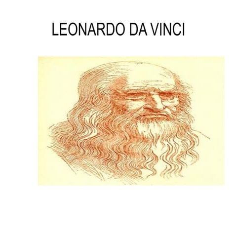 Leonardo da vinci | PPT