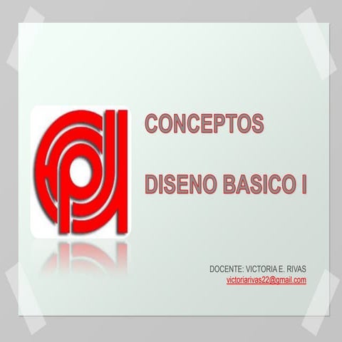 CONCEPTOS DE DISEÑO