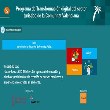 Taller Introducción al desarrollo de Proyectos Ágiles