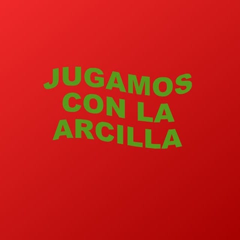 Taller arcilla enero 2016