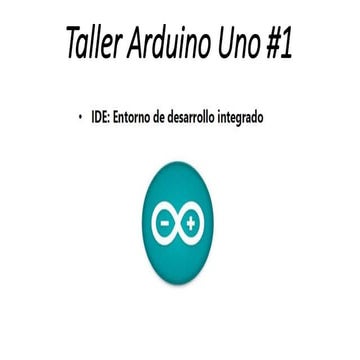 Taller arduino uno