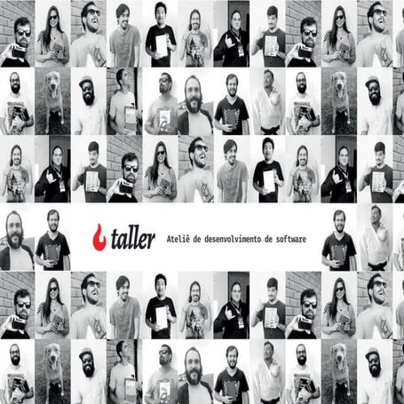 Taller - Ateliê de desenvolvimento de software