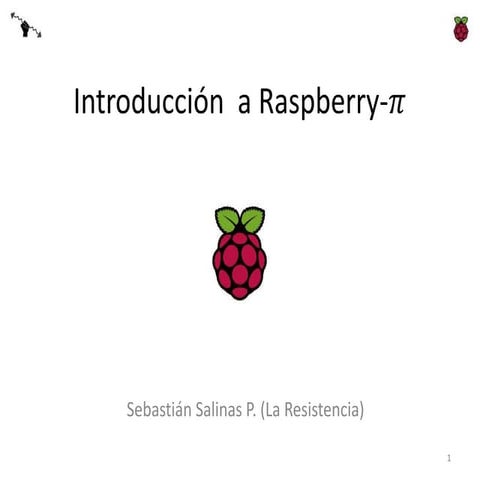Taller basico de Introduccion a Raspberry Pi.pptx