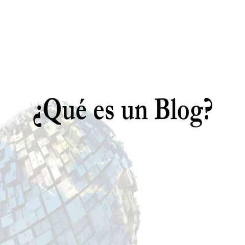 Taller blogs
