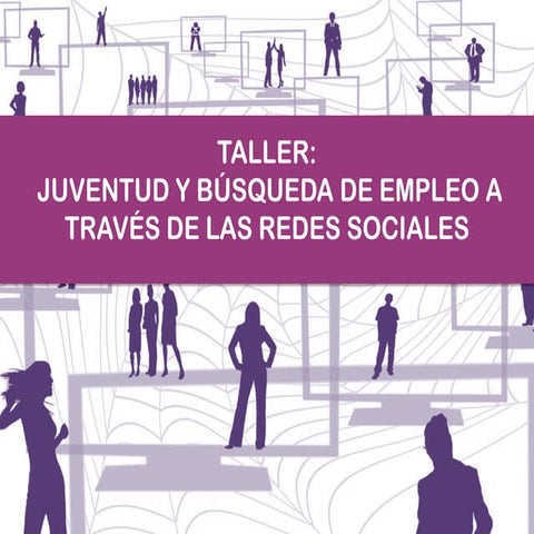 Taller búsqueda empleo en RRSS