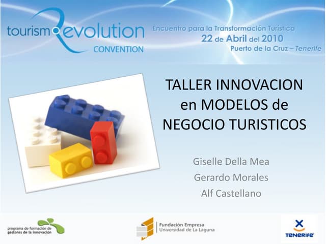 Taller Diseño de Modelos de Negocios - Business Model Design