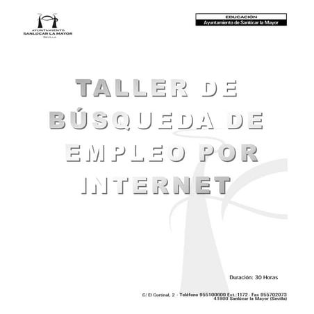 Taller busqueda de empleo