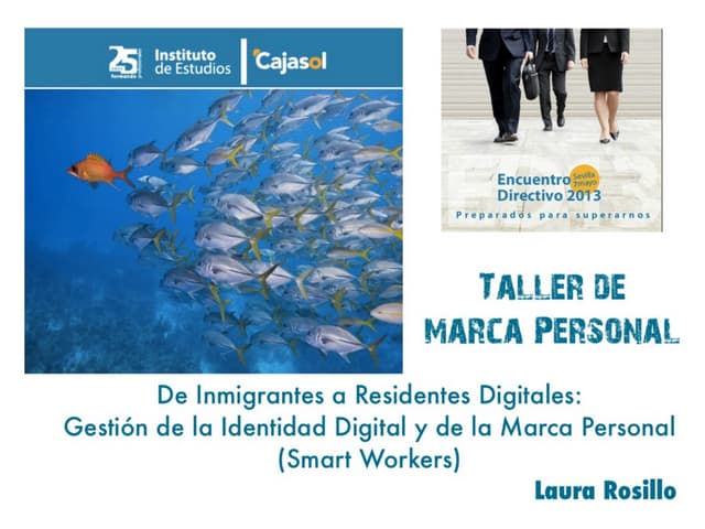 Taller cajasol introduccion De inmi...