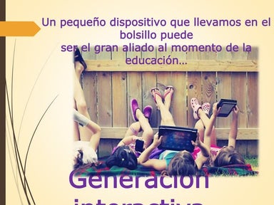 "Generación Interactiva" 
