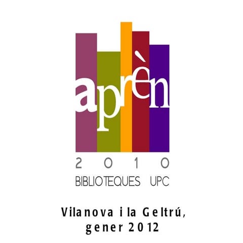 Taller de cerca d'informació