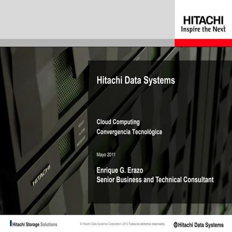 Taller Cloud Computing: el nuevo modelo de TI