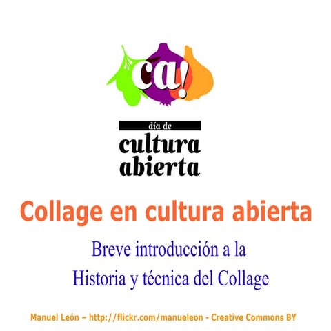 Taller Collage Cultura Abierta