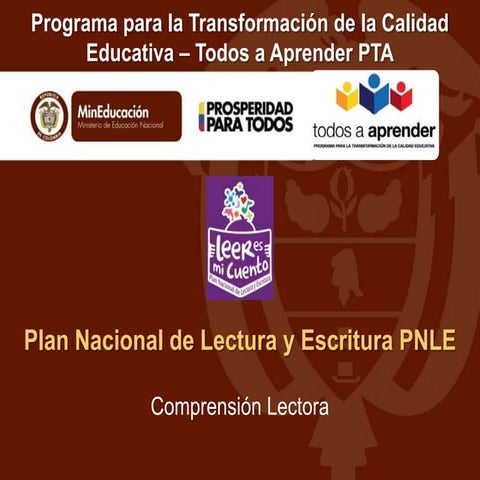 Taller comprensión lectora