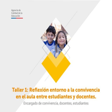 Taller de Reflexión y Análisis para Mejorar la Convivencia Escolar en ...