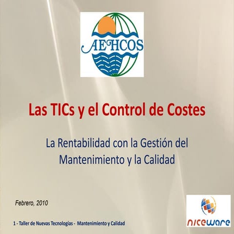 Taller Básico Costes 10