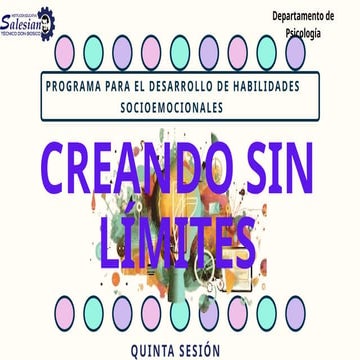 Taller creatividad.pptx creando sin límites