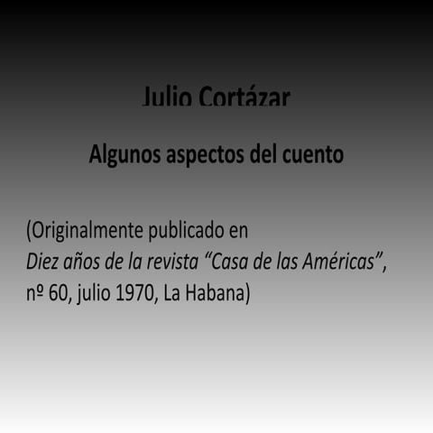 Taller cuento